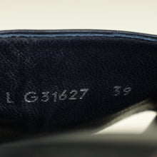 Chanel Navy Mule Pool Slide Sandals 39