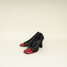Chanel Tricolor Spring Summer 2026 CC Cap Toe Pump 38