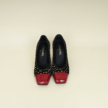 Chanel Tricolor Spring Summer 2026 CC Cap Toe Pump 38
