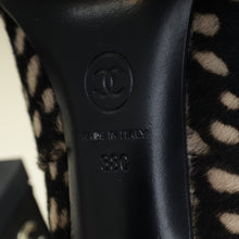 Chanel Tricolor Spring Summer 2026 CC Cap Toe Pump 38