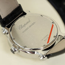 Chopard Stainless Steel Diamond MOP Montre Happy Sport Quartz 36mm Watch