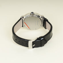 Chopard Stainless Steel Diamond MOP Montre Happy Sport Quartz 36mm Watch