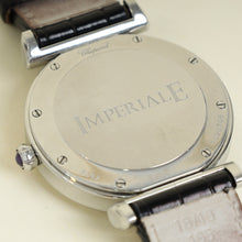 Chopard Stainless Steel Rose Gold MOP Imperiale Ladies Quartz 36mm Watch