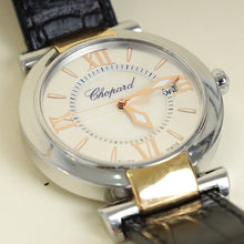 Chopard Stainless Steel Rose Gold MOP Imperiale Ladies Quartz 36mm Watch
