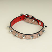 Christian Louboutin Nude Rockstud Python Bracelet