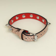 Christian Louboutin Nude Rockstud Python Bracelet