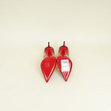 Christian Louboutin Red Multicolor Hot Chick Illusion 100 Pumps 39