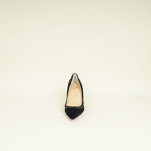 Christian Louboutin Black Studded Anjalina 85 Pumps 39