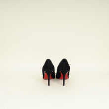 Christian Louboutin Black Studded Anjalina 85 Pumps 39
