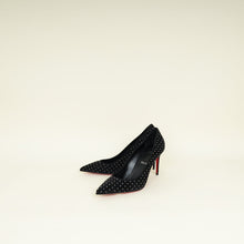 Christian Louboutin Black Studded So Kate 85 Pumps 38.5