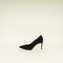 Christian Louboutin Black Studded So Kate 85 Pumps 38.5