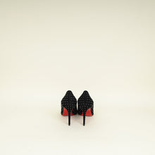 Christian Louboutin Black Studded So Kate 85 Pumps 38.5