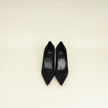 Christian Louboutin Black Studded So Kate 85 Pumps 38.5