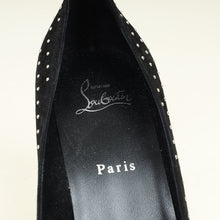 Christian Louboutin Black Studded So Kate 85 Pumps 38.5