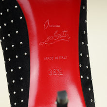 Christian Louboutin Black Studded So Kate 85 Pumps 38.5