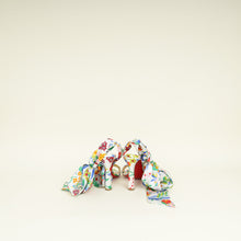 Christian Louboutin White Multicolor Crosse Du Desert 100 Ankle Tie Sandals 39