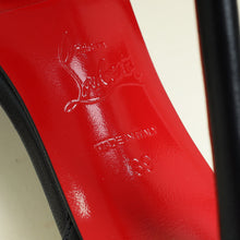 Christian Louboutin Black Miss Z Sandal 39
