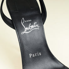 Christian Louboutin Black Miss Z Sandal 39