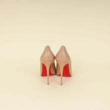 Christian Louboutin Nude Kate 100 Pumps 41