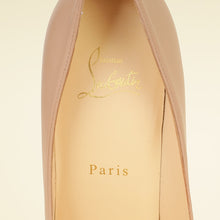 Christian Louboutin Nude Kate 100 Pumps 41