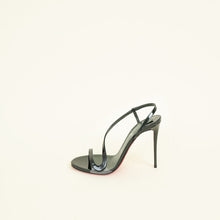Christian Louboutin Sage Green Rosalie 100 Sandals 41