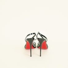 Christian Louboutin Sage Green Rosalie 100 Sandals 41