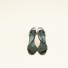 Christian Louboutin Sage Green Rosalie 100 Sandals 41