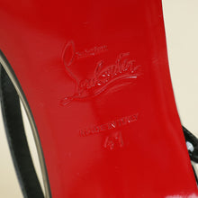 Christian Louboutin Sage Green Rosalie 100 Sandals 41