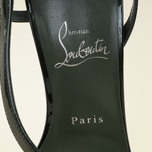 Christian Louboutin Sage Green Rosalie 100 Sandals 41