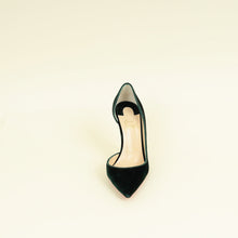 Christian Louboutin Verde Green Velvet Iriza Pump 36.5