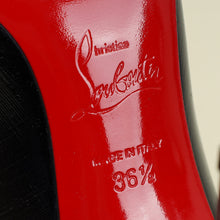 Christian Louboutin Black Corneille Pump 36.5