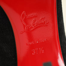 Christian Louboutin Black Kate 100mm Pumps 37.5