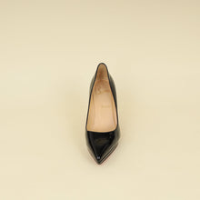 Christian Louboutin Black Pigalle Plato 100 Pump 37.5
