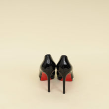 Christian Louboutin Black Pigalle Plato 100 Pump 37.5