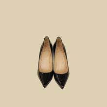 Christian Louboutin Black Pigalle Plato 100 Pump 37.5