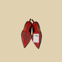 Christian Louboutin Black Pigalle Plato 100 Pump 37.5