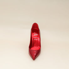 Christian Louboutin Red Hot Chick w/ Crystal Studs Sole Pump 37