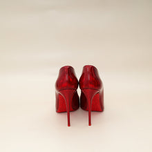 Christian Louboutin Red Hot Chick w/ Crystal Studs Sole Pump 37
