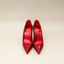 Christian Louboutin Red Hot Chick w/ Crystal Studs Sole Pump 37