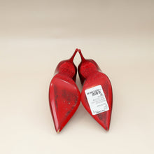 Christian Louboutin Red Hot Chick w/ Crystal Studs Sole Pump 37