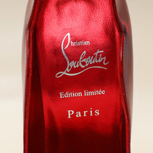 Christian Louboutin Red Hot Chick w/ Crystal Studs Sole Pump 37