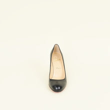 Christian Louboutin Black Simple Pump 38