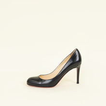 Christian Louboutin Black Simple Pump 38