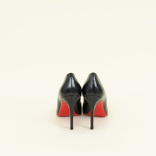 Christian Louboutin Black Simple Pump 38