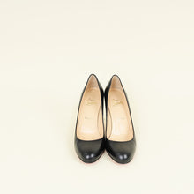 Christian Louboutin Black Simple Pump 38