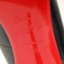 Christian Louboutin Black Simple Pump 38