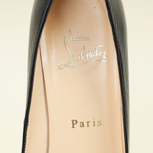 Christian Louboutin Black Simple Pump 38