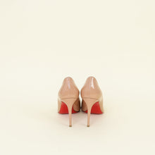 Christian Louboutin Nude Kate 85 Pumps 38
