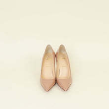 Christian Louboutin Nude Kate 85 Pumps 38