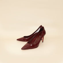 Christian Louboutin Bordeaux Sporty Kate Pump 39.5